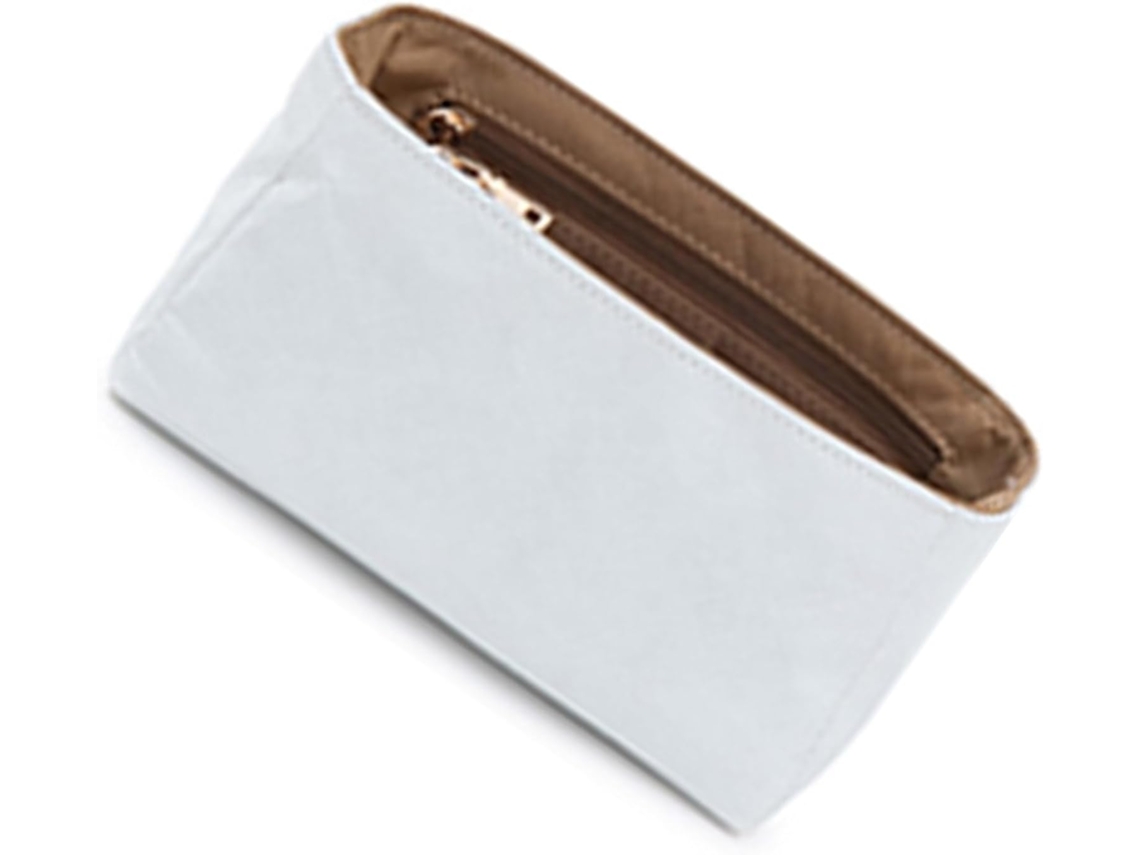 Bolso De Papel Versátil Para Llevar Al Hombro, Como Solución De Almacenamiento O Para Guardar Maquillaje De Viaje.