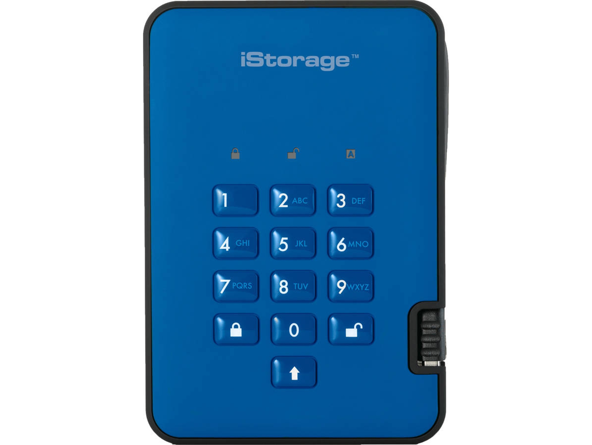 Disco SSD Externo ISTORAGE diskAshur 2 (1 TB - USB 3.1 - 294 MB/s)