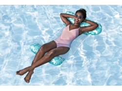 Colchón de natación inflable Bestway con red