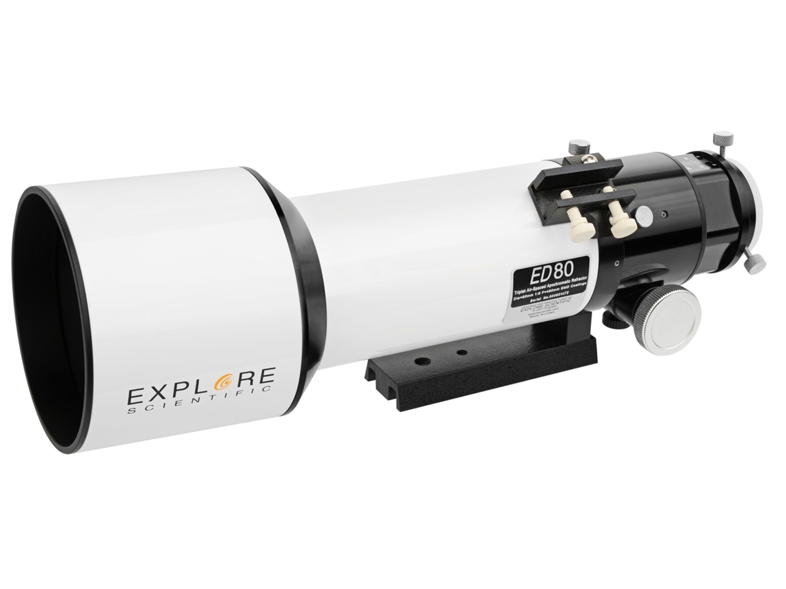 Telescópio Explorer Scientific BRESSER 80Mm F/6 Fcd-100 Alu Hex