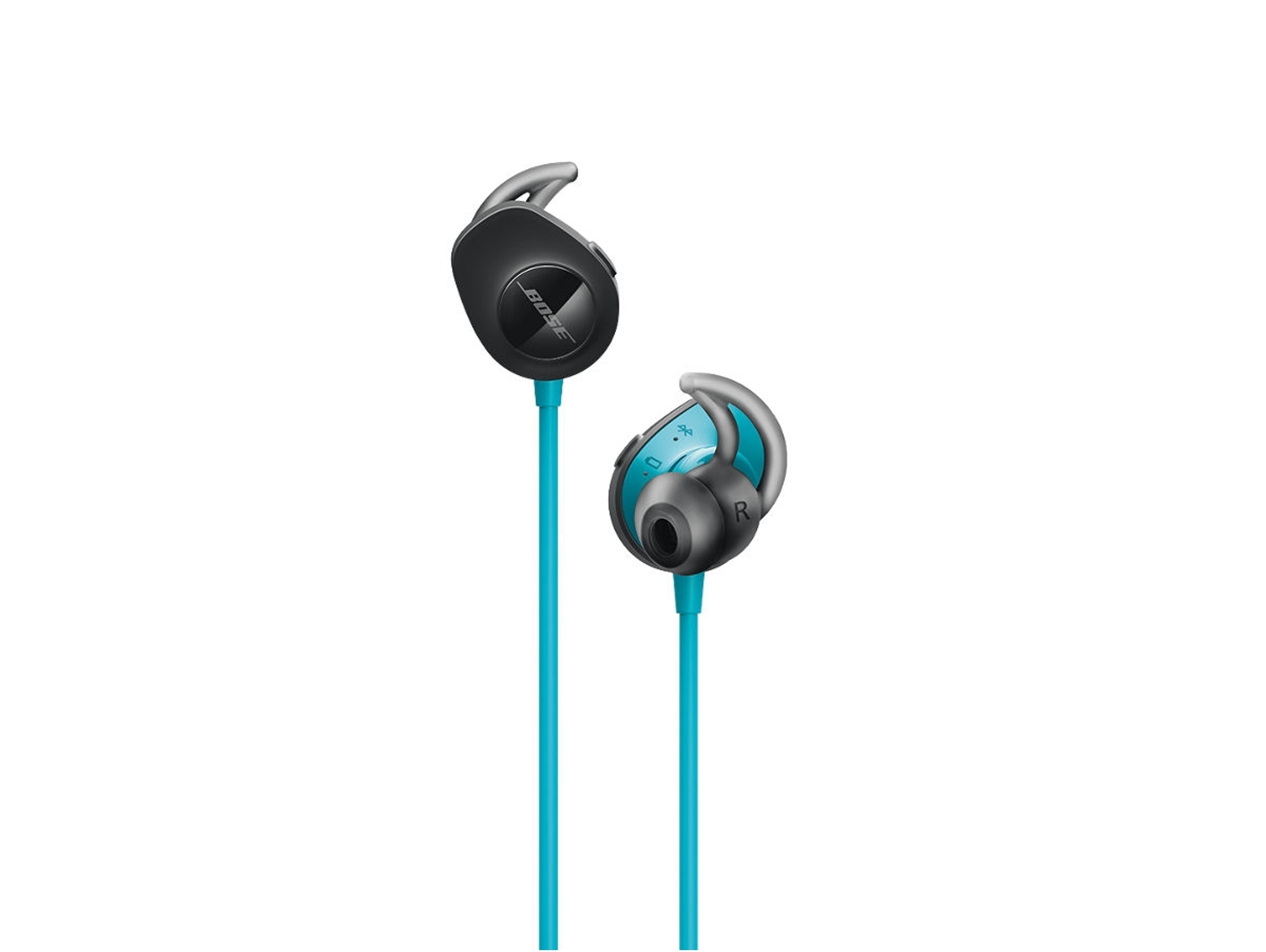 Auriculares Bluetooth BOSE Soundsport (In Ear - Micrófono - Negro)