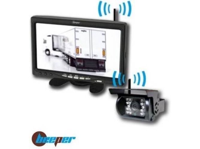 Kit Cámara de Estacionamiento BEEPER LCD 7''