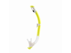 Tubo De Snorkel Totalmente Seco Para Adultos Con Válvula Impermeable Automática Y Boquilla De Silicona Para Buceo Y Natación.