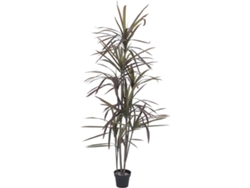 Planta Artificial EUROPALMS Dracaena (Rojo - 180 cm)