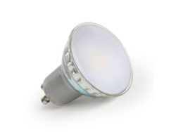 Bombilla Led Gu10 10w 1000 Lm Cristal 100º No Flicker 6000k Branco Frio