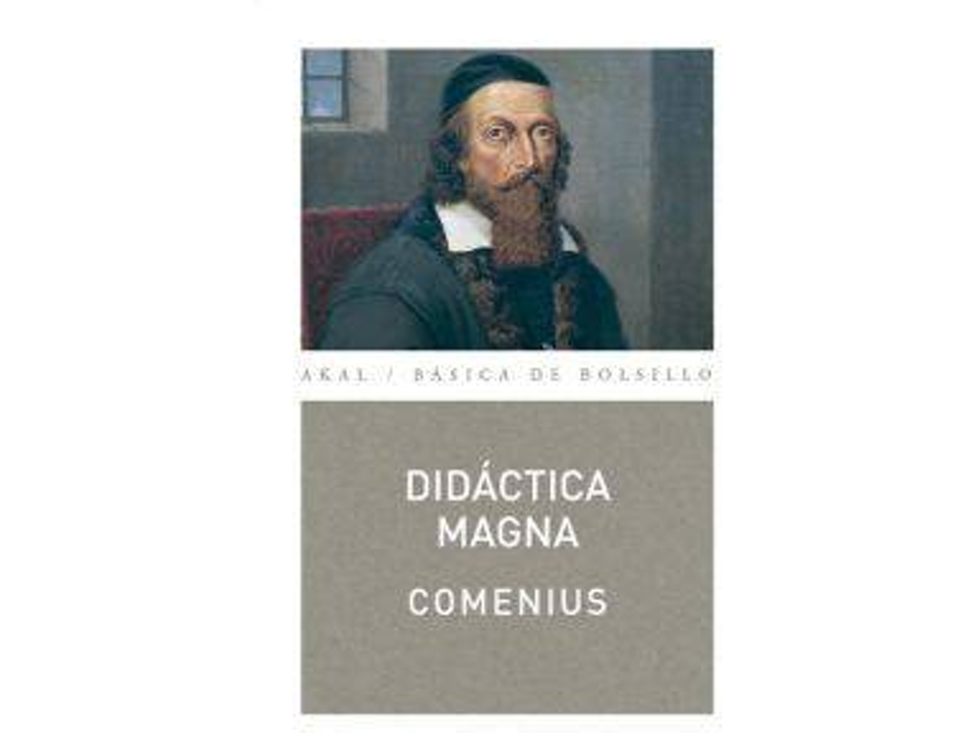 Libro Didáctica Magna de Comenius (Español)
