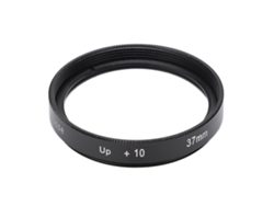 Lente macro de 37 mm para Sony y Nikon, filtro de aproximación para cámara.