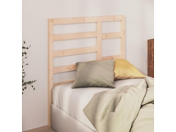 Cabecero de cama de madera maciza de pino Lovely Home, 106 x 4 x 104 cm