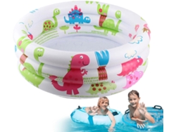 Piscina Inflable, Niños Familiar Portátil, Interior Exterior, Jardín Césped