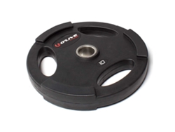 Placa de Peso de Borracha Olympique 10 kg Prateado 10 kgolive