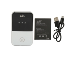 Router Wifi Portátil 4g Lte Hotspot Móvil Con Tarjeta Sim, Soporte 8 Usuarios, Versión Asiática