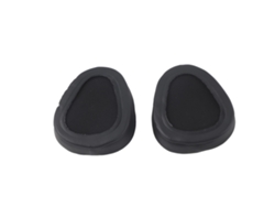 Cojim Almofada Ouvido Fone Ouvido Substituto Skullcandy Aviator 2.0 Couro Artificial Preto
