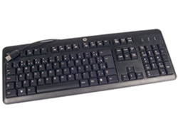 Teclado HP 672647 - L33 (Inglés - Negro)