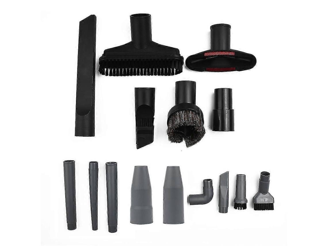 15pcs/set Vacuum Cleaner Accessories Suction Head Flat Nozzle Brushes 32mm/35mm Dust Cleaning Sets