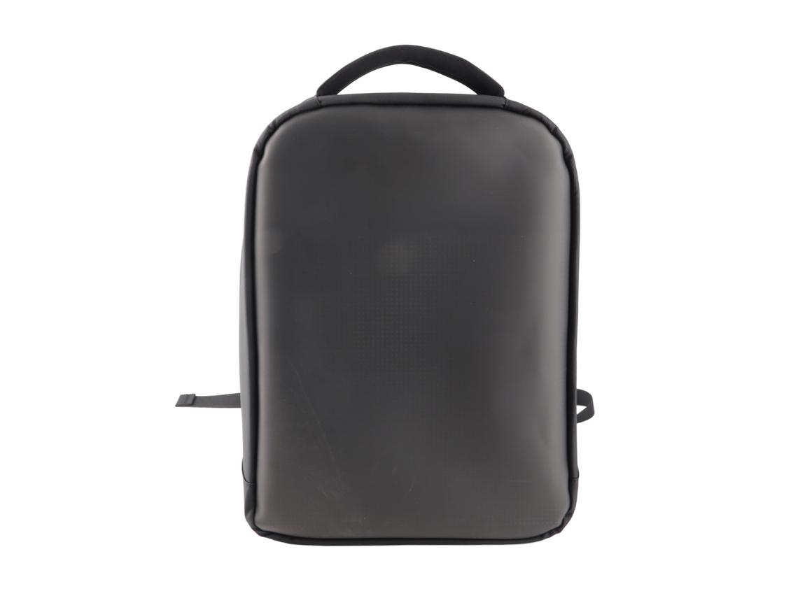 2026-mochila Led Para Moto 16 Pulgadas Programable Con Portátil Para Viaje Y Camping Negro