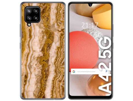 Carcasa Samsung Galaxy A42 5G TUMUNDOSMARTPHONE Dibujos Multicolor