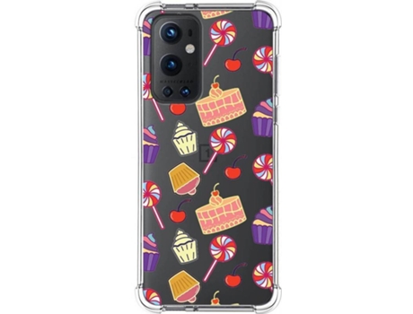 Carcasa OnePlus 9 Pro 5G TUMUNDOSMARTPHONE Dulces 01 Multicolor