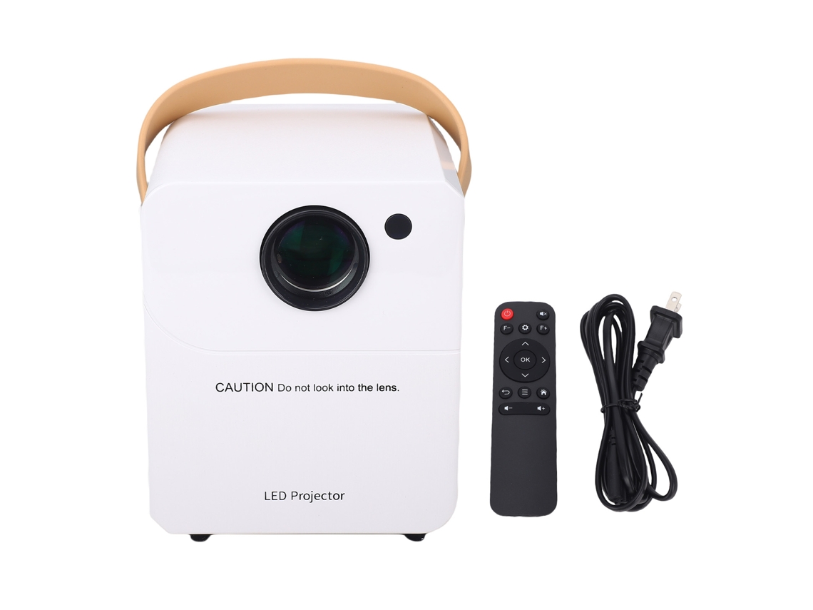 Proyector 4k Inteligente Con Wifi Bluetooth 2.4g 5g 180 Ansi Para Tv Stick, Teléfono Y Juegos