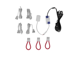 2026-foco Led Empotrado Techo Interior Con 4 Cabezas Para Joyería Gabinetes Museos Pared