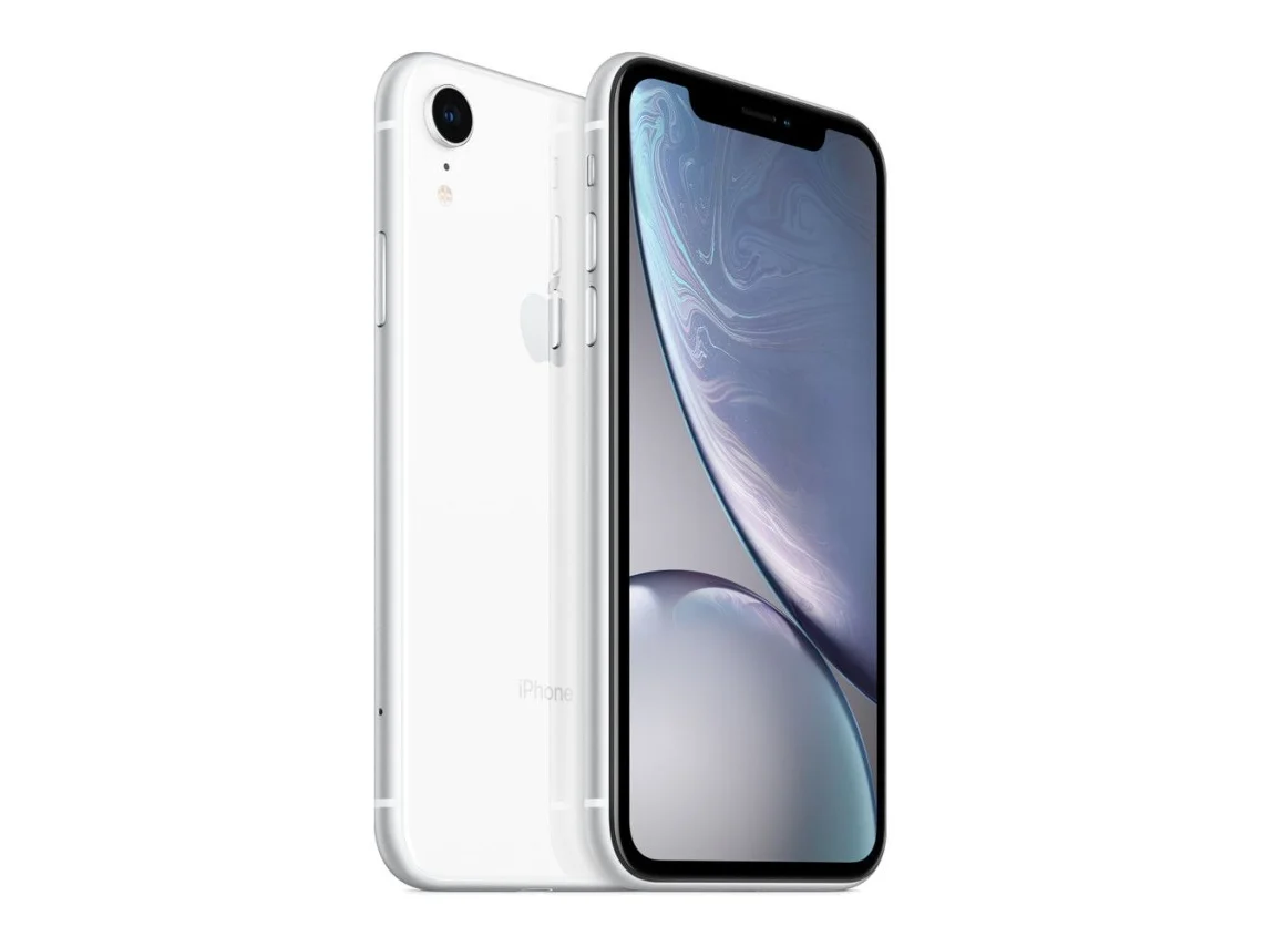 iPhone XR APPLE (Reacondicionado Marcas Mínimas - 64 GB - Blanco)