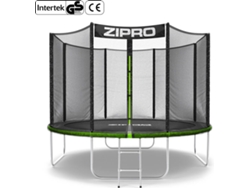 Cama elástica ZIPRO Jump Pro con red de seguridad exterior 10FT 312 cm