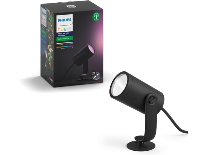 Foco Exterior PHILIPS HUE Lily (Luz Blanca y colorida - 0,4kg)