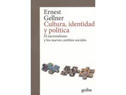 Libro Cultura, Identidad Y Política de Ernest Gellner
