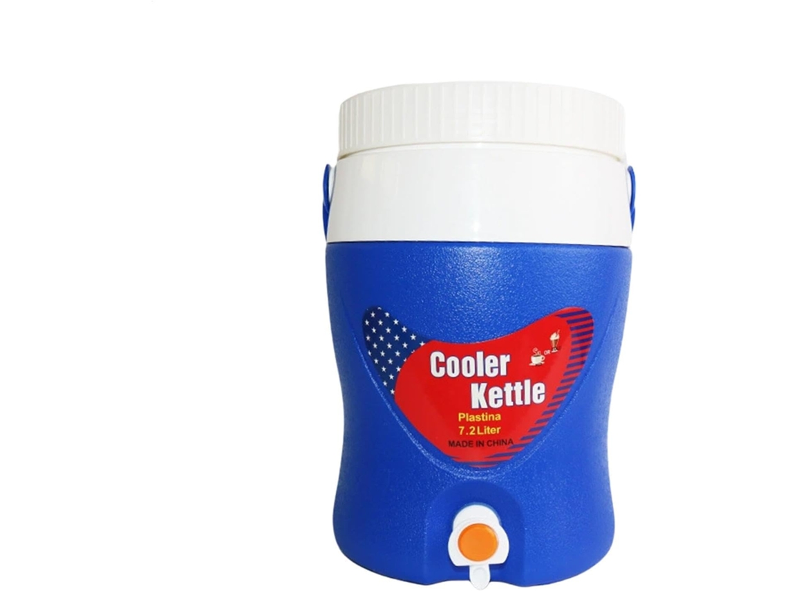Nevera Deportiva | Dispensador De Agua Aislado, Dispensador De Agua Fría Y Caliente Con Grifo