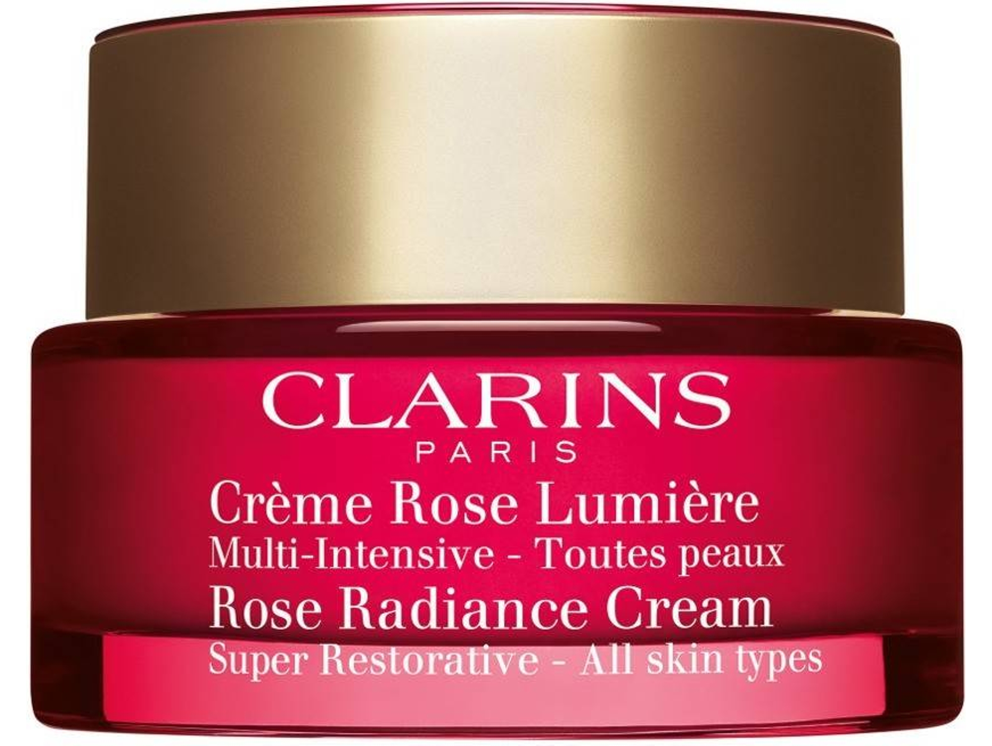 Crema Facial CLARINS Lumiere Rose Cream (50 ml)