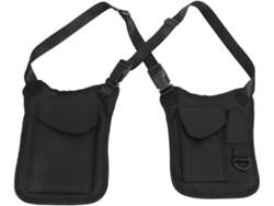 Sac À Bandoulière Sous Les Brass, Aiselles En Poliéster Regulable Antivolatile Caché Avec Matériau