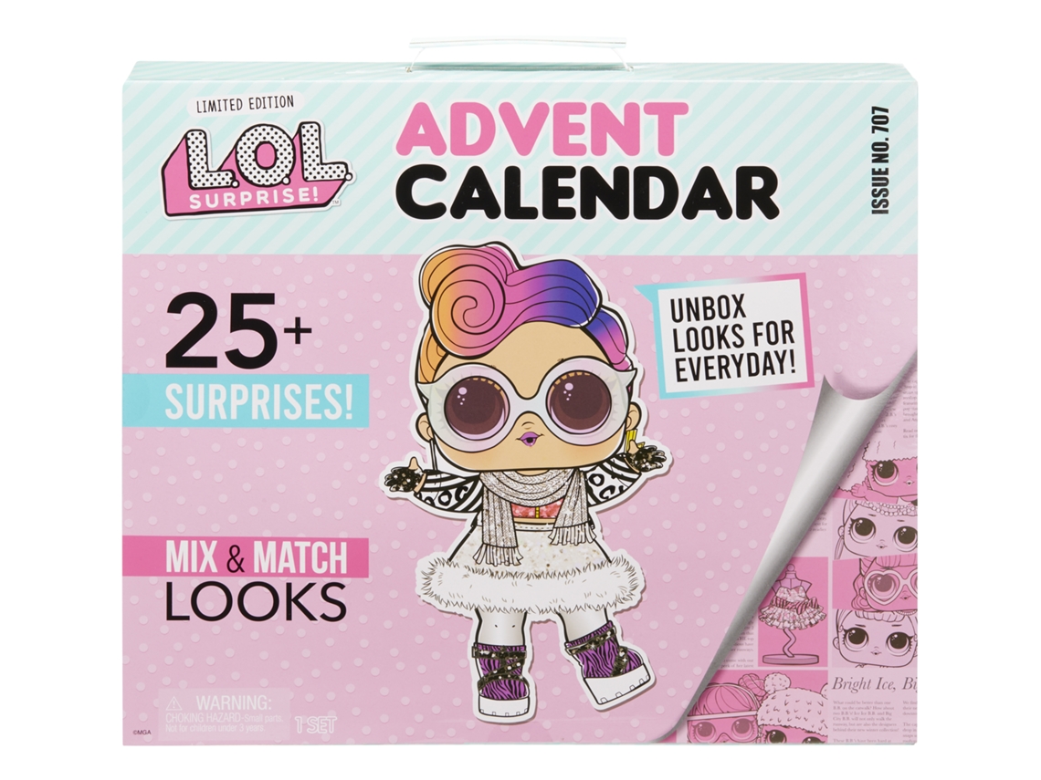 Minifigura MGA ENTERTAINMENT Calendar (4 anos)