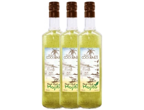 Licor LICORS TIR Licors Tir Mojito Real Mint Easy (0.7 L - 3 unidades)