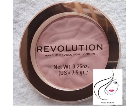 Blush DISCOVER MAKEUP REVOLUTION Revolution Reloaded Longlasting Blusher