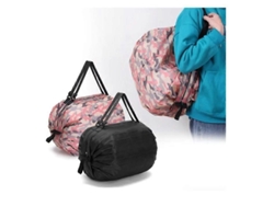 Juego de 2 bolsas de compra plegables grandes de 38 litros. GOKOCO