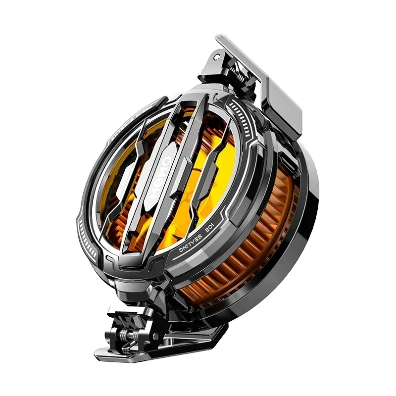 Enfriador De Cpu Para Juegos, Disipador Térmico Semiconductor, Clip Trasero Magnético, Disipador Térmico 2 En 1