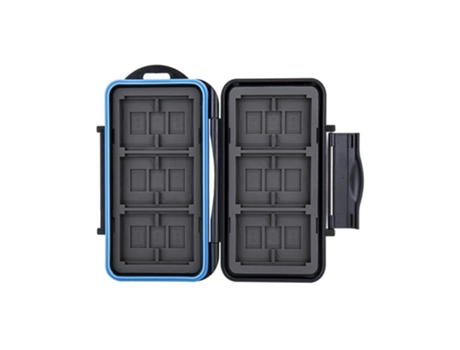 Estuche Organizador SLOWMOOSE para Tarjeta de Memória para Sd Sdhc Sdxc Micro-Sd (Mc-Stc36)