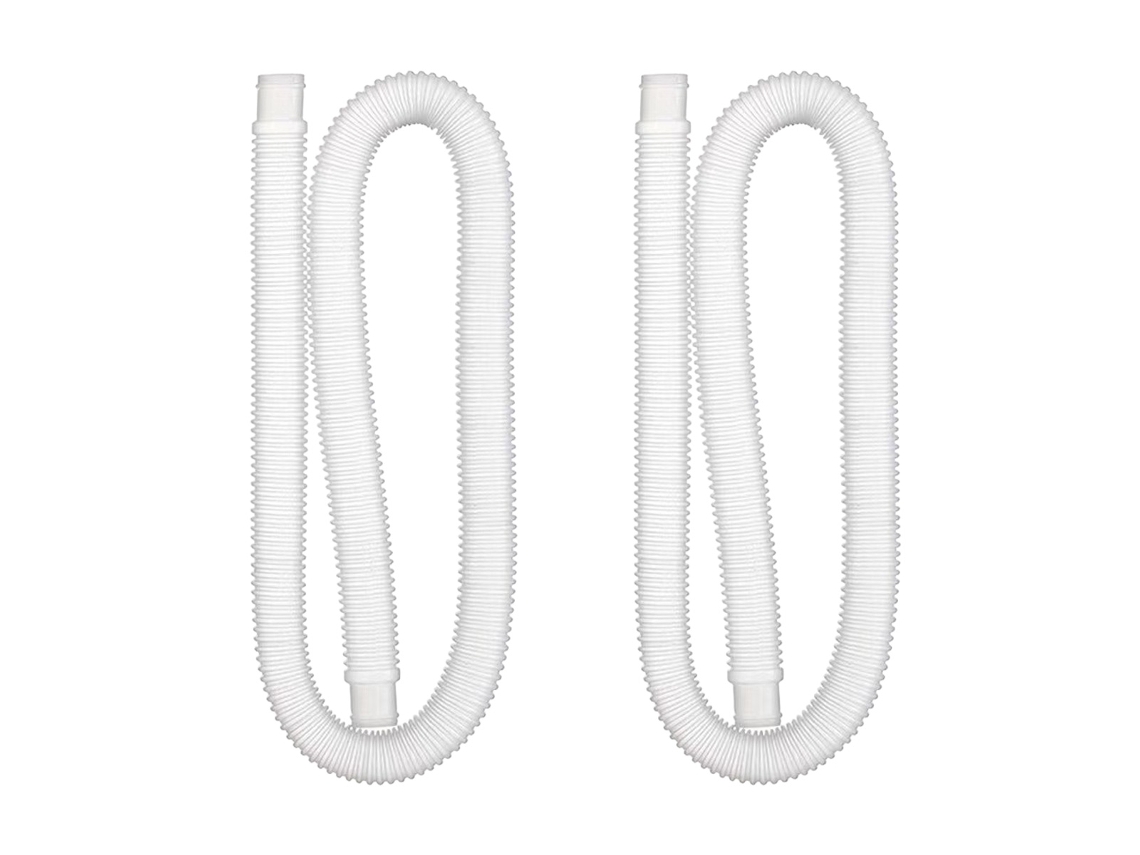 Manguera para piscina Garden Oasis, enrollable, resistente a rayos UV y químicos, para el mantenimiento de piscinas elevadas (1,5 m)