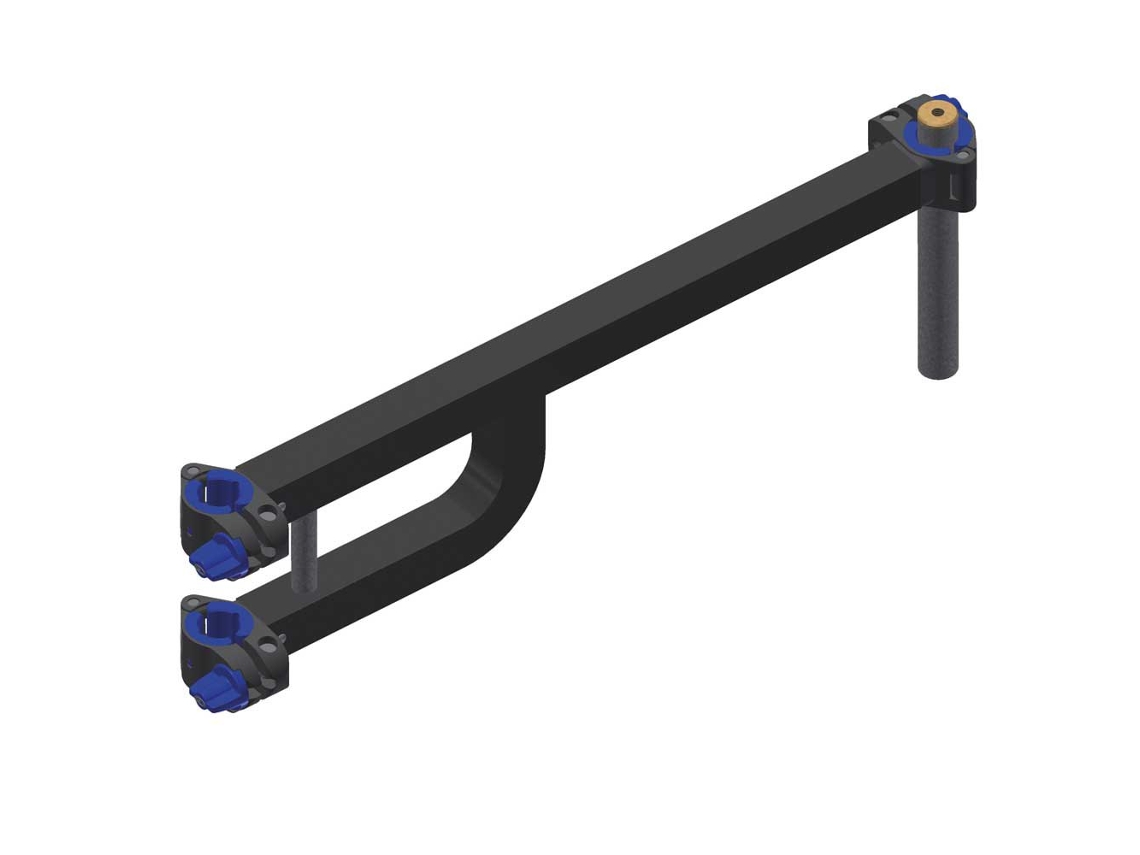 Suporte Multi Grip Open Feeder Pretogarbolino