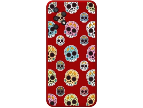 Carcasa Samsung Galaxy A32 4G TUMUNDOSMARTPHONE Catrina Rojo