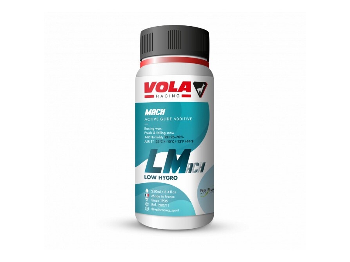 Cera para carreras de esquí Vola LMach 250 ml