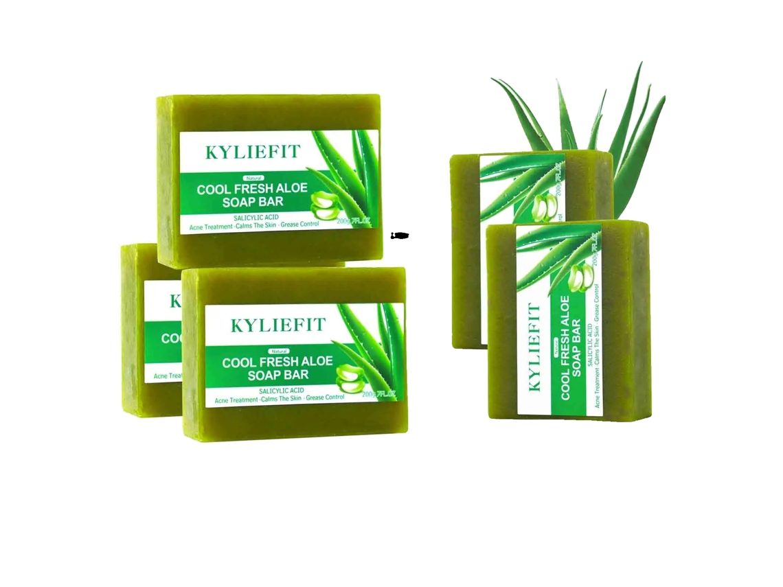 Combo de exfoliante y jabón natural, tratamiento para puntos negros, hidratación profunda, 3 jabones OEM