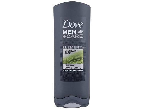 Gel de Baño DOVE Men +Elements Minerals & Sage Body Face (250ml)
