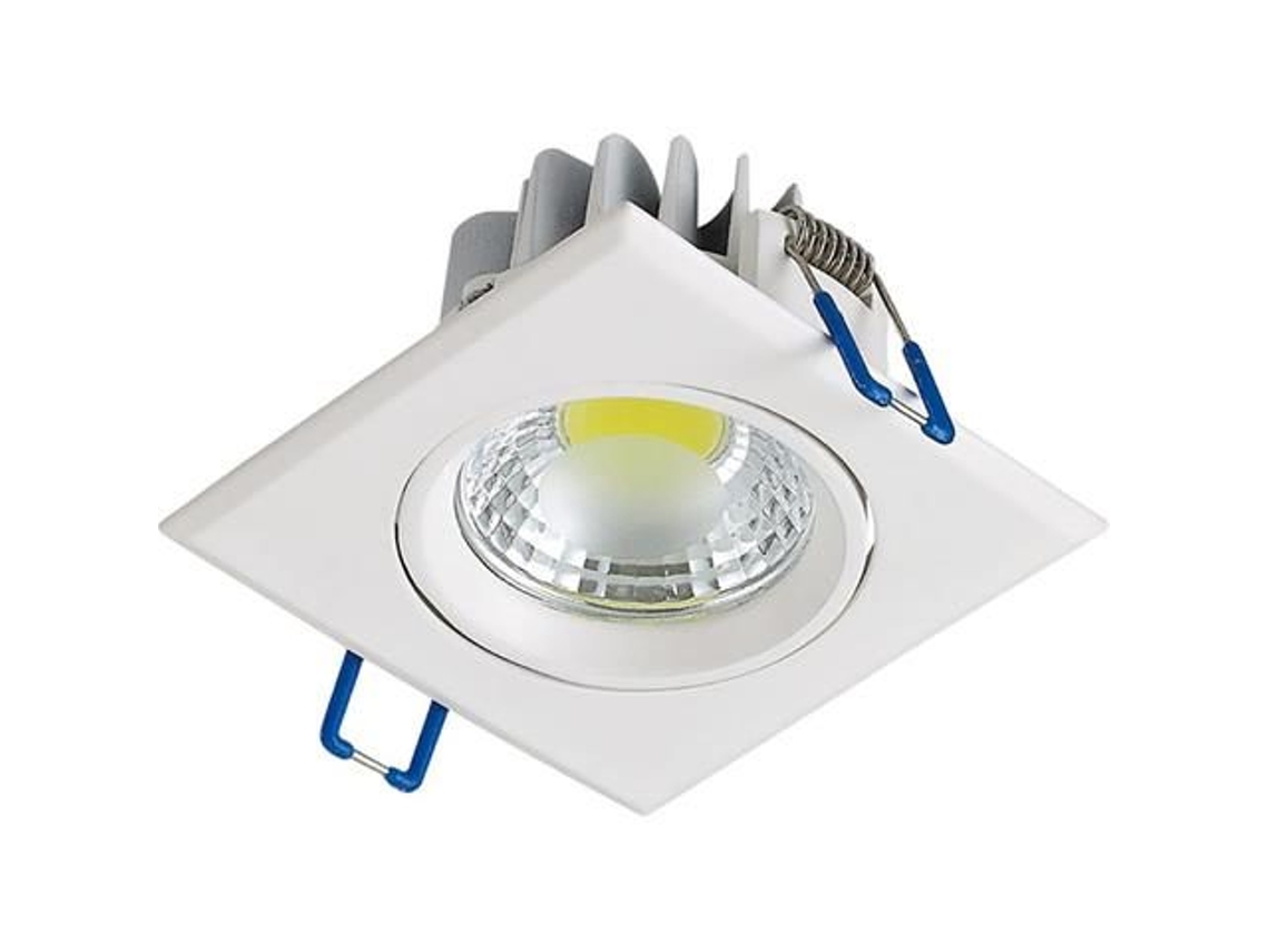 LED LED Downlight Square White 3W (Ec. 25W) Sol 90x90 mm HOROZ ELECTRIC