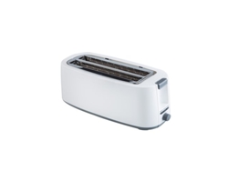 Tostadora Eléctrica Küken Blanca 1400w 4 Piezas Kuken