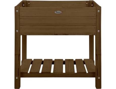 Esschert Design Mesa de cultivo marrón L