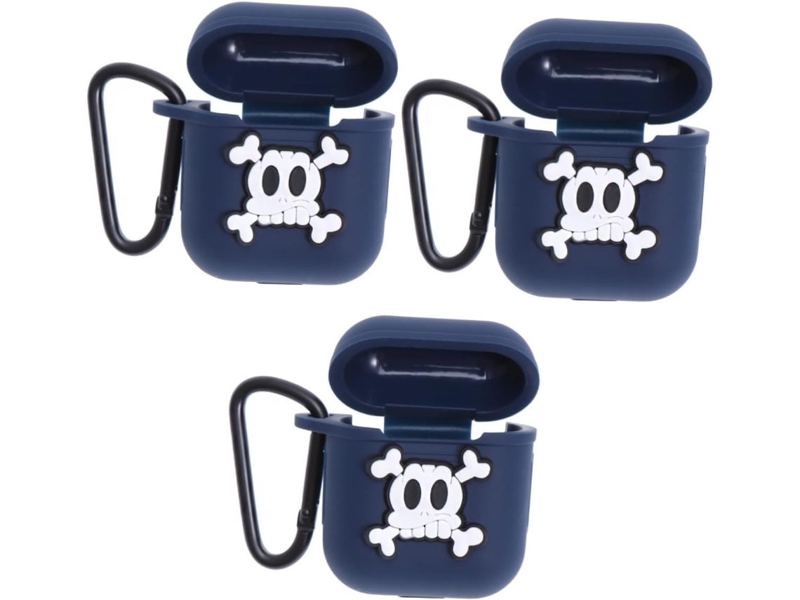 Estuche Protector De Carga De 3 Piezas Para Auriculares Inalámbricos
