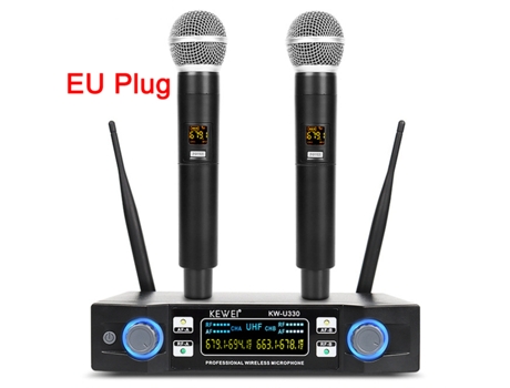 Micrófono inalámbrico UHF profesional WEIMAI