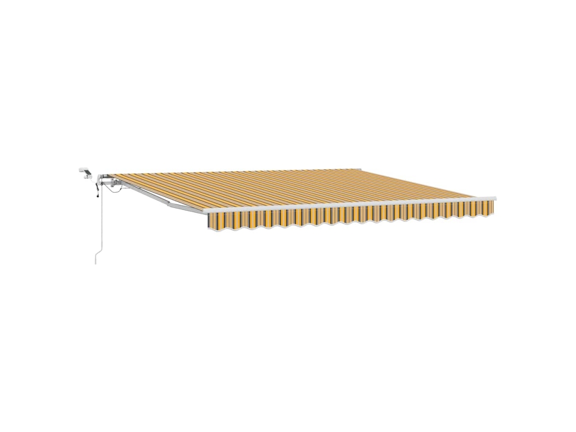 Maison Exclusive - Tela De Toldo Multicolor 400 X 300 Cm Poliéster