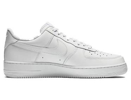 Zapatillas Deportivas NIKE (Blanco -Couro natural -44,5)