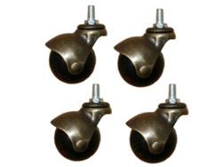 Ruedas Rodamientos Giratorias 2 Unidad 4 Piezas Para Muebles